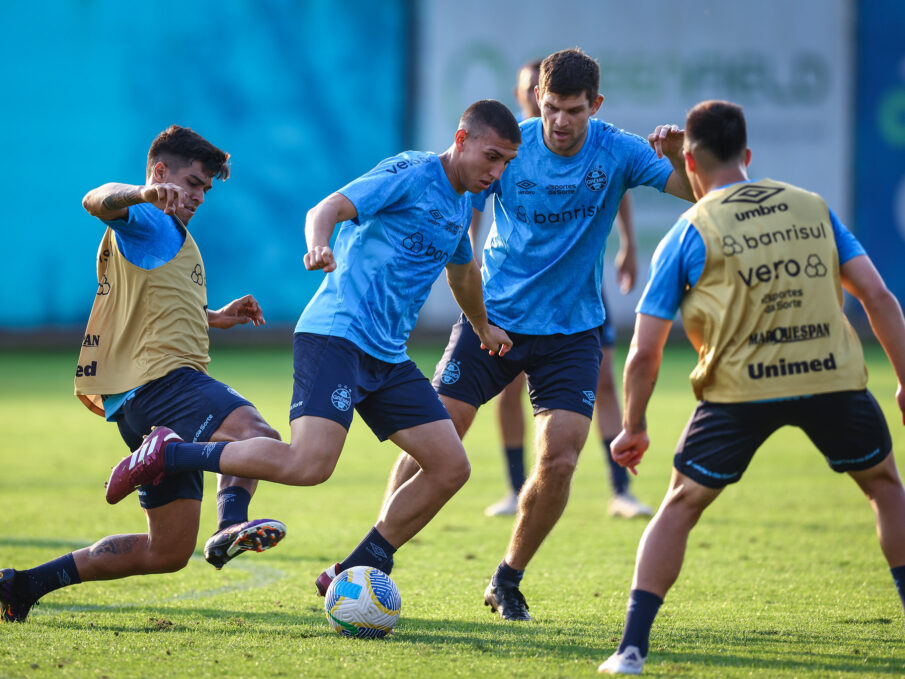 Grêmio terá duas estreias no Brasileirão