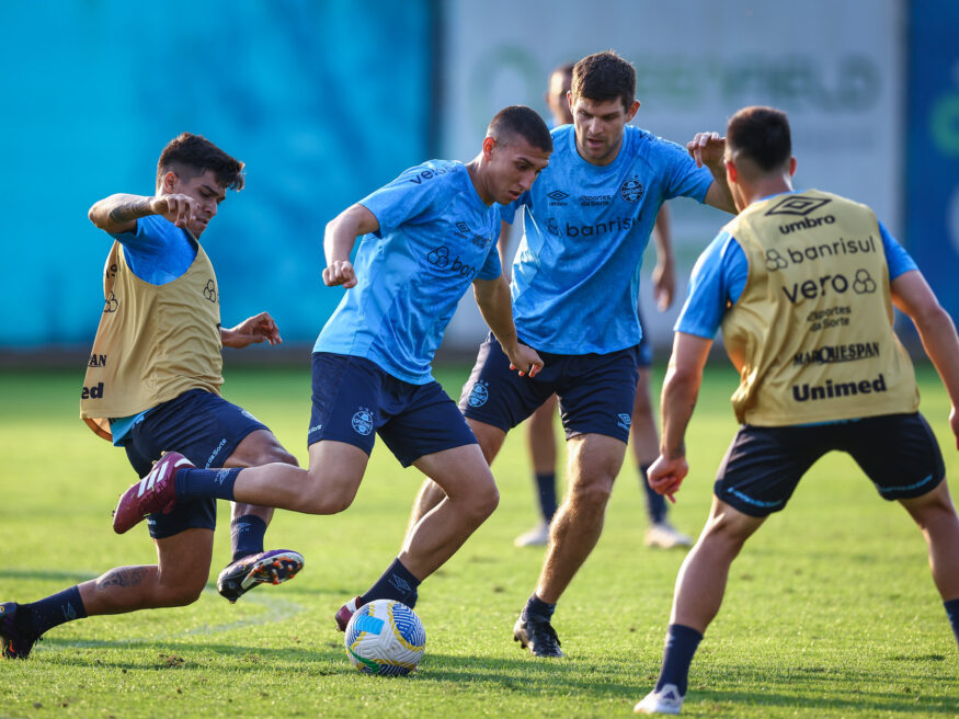 Grêmio terá duas estreias no Brasileirão