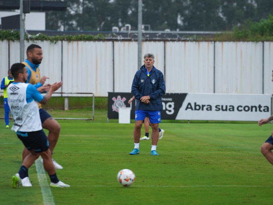 Renato tem nova opção no Grêmio