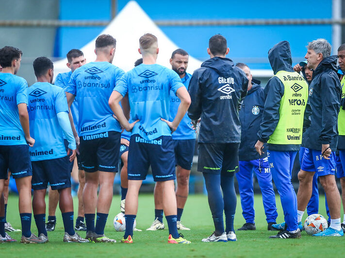 Grêmio pode voltar a treinar