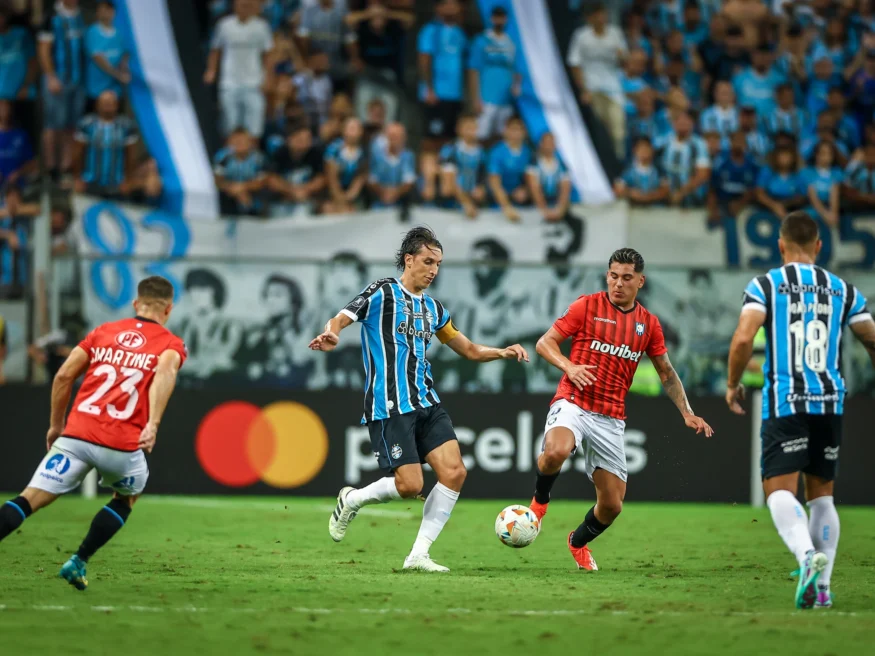 O dado que assusta o torcedor do Grêmio na Libertadores