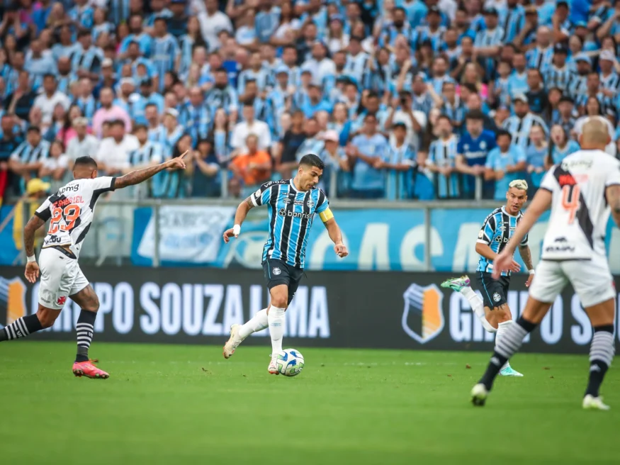 Como foi o último confronto entre Grêmio x Vasco