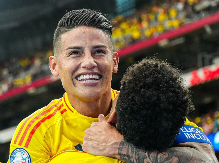 James Rodriguez foi sondado pelo Grêmio