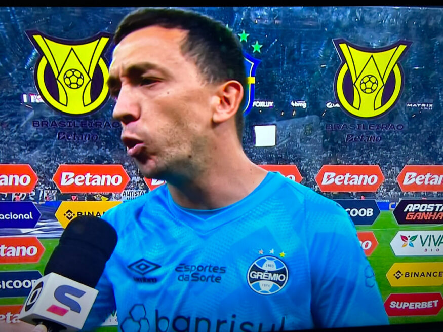 Marchesín, goleiro do Grêmio