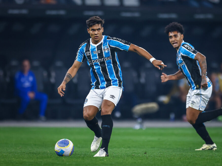 Matias Arezo, atacante do Grêmio