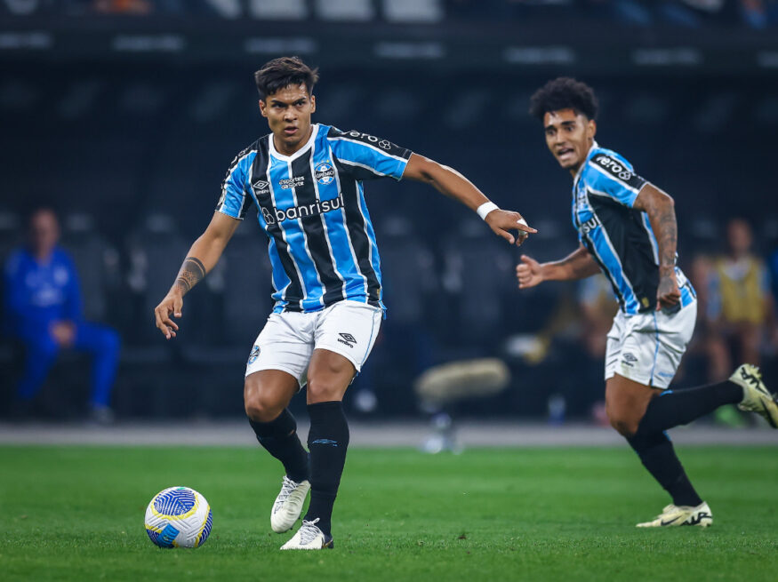 Matias Arezo, atacante do Grêmio