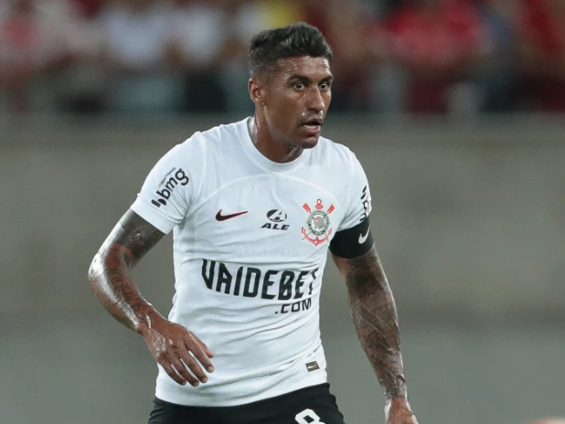 Grêmio tem interesse na contratação de Paulinho, do Corinthians