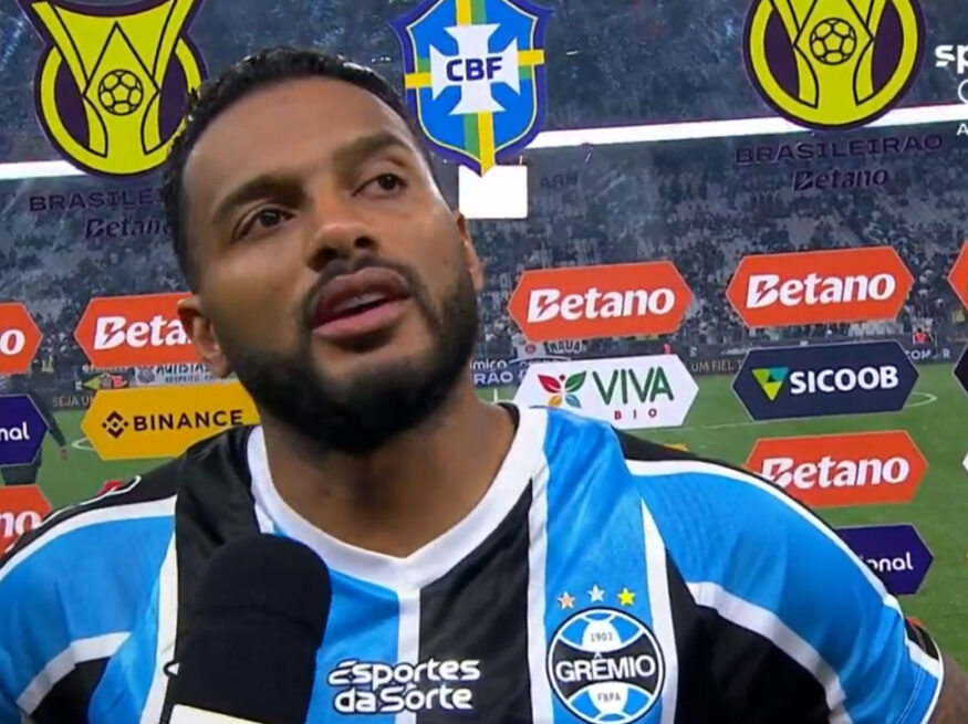 Reinaldo, lateral do Grêmio