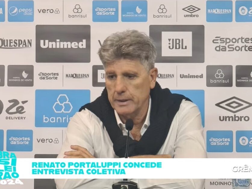 Renato falou sobre a derrota para o Bragantino