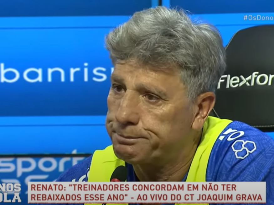 Renato fala sobre o futuro Grêmio