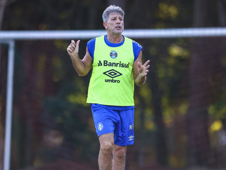 Renato Portaluppi, técnico do Grêmio