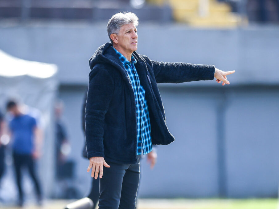 Renato Portaluppi, técnico do Grêmio