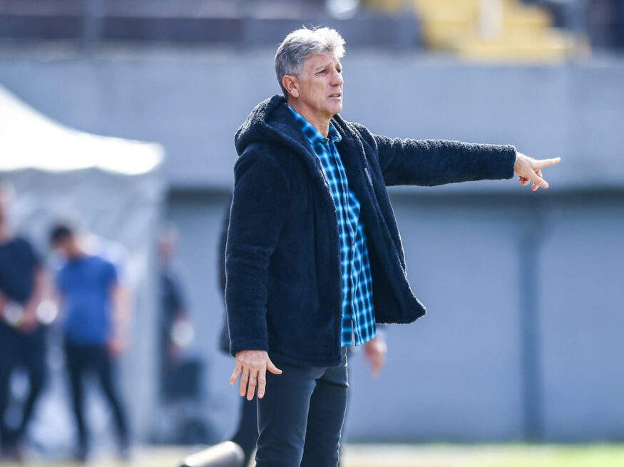 Renato Portaluppi, técnico do Grêmio