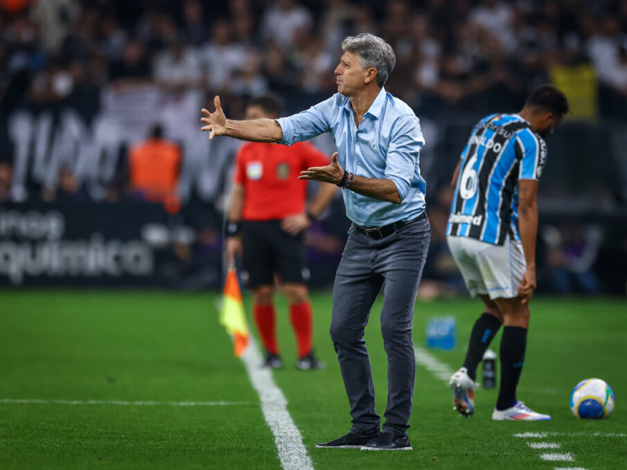 Renato Portaluppi, técnico do Grêmio