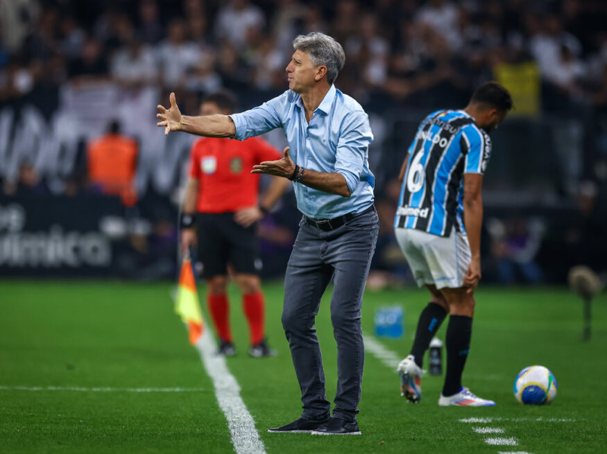 Renato Portaluppi, técnico do Grêmio