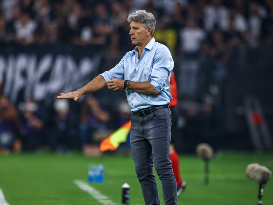 Renato Portaluppi, técnico do Grêmio