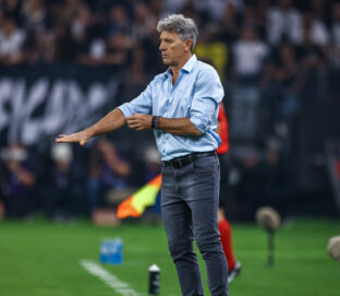 Renato Portaluppi, técnico do Grêmio