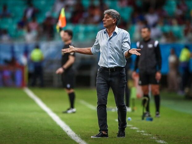 Renato Portaluppi técnico do Grêmio