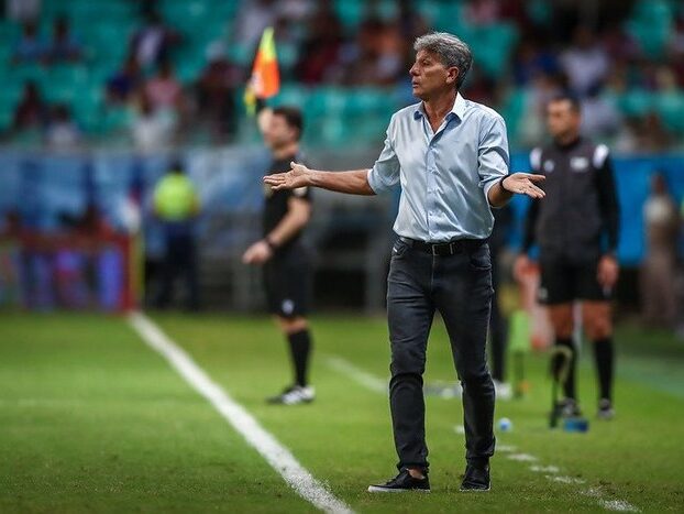 Renato Portaluppi técnico do Grêmio