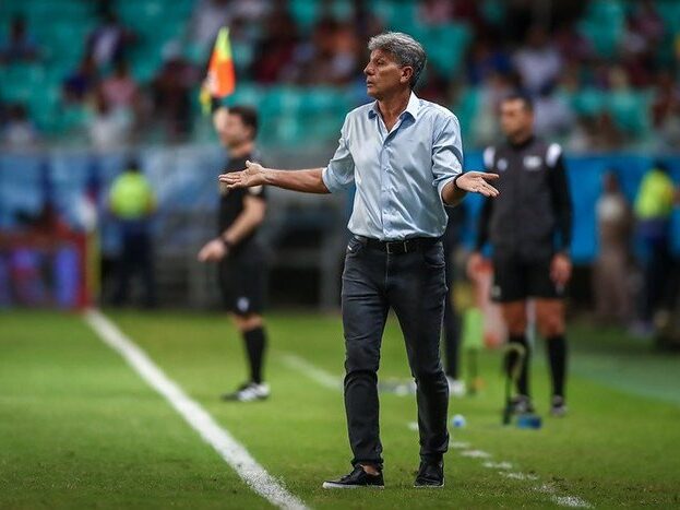 Renato Portaluppi técnico do Grêmio