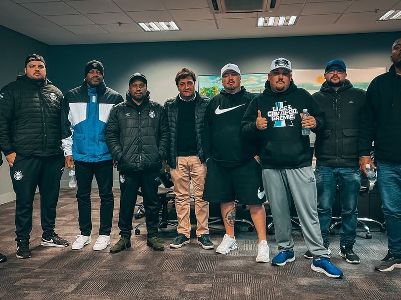 A promessa de Alberto Guerra em reunião com organizada do Grêmio