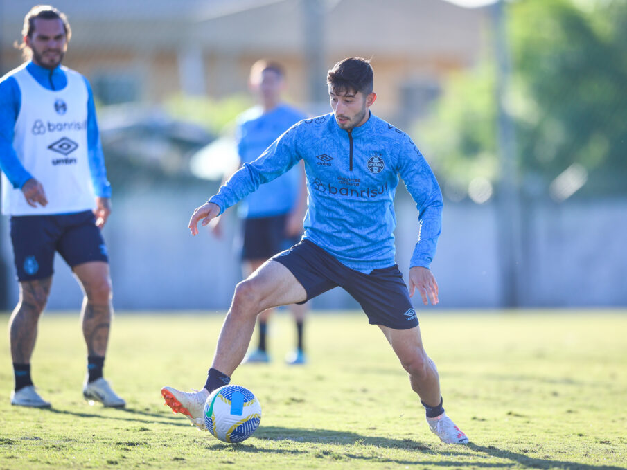 Grêmio não terá Villasanti na Libertadores