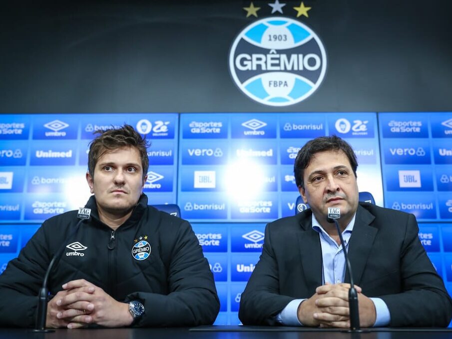 Alberto Guerra e Antonio Brum - Grêmio