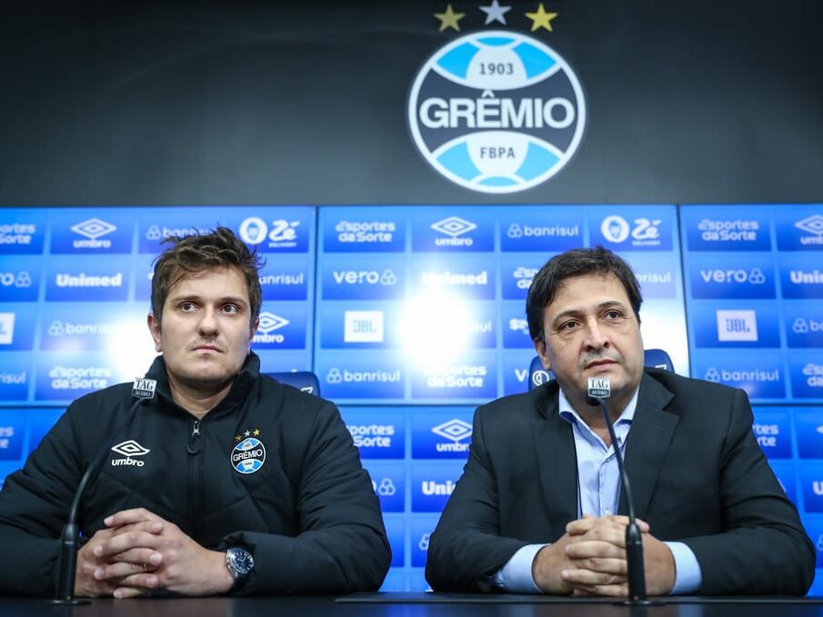 Alberto Guerra e Antonio Brum - Grêmio