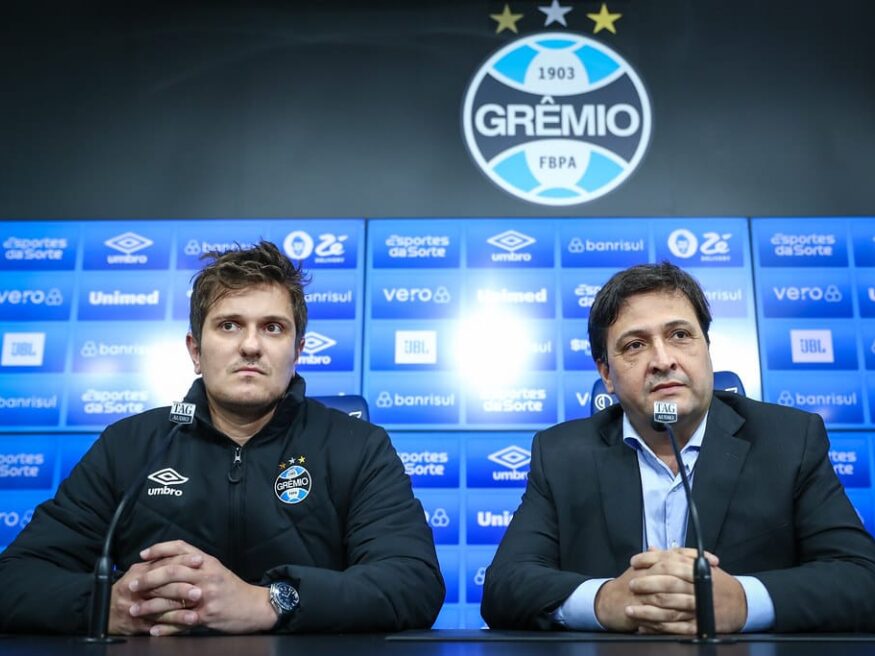 Alberto Guerra e Antonio Brum - Grêmio