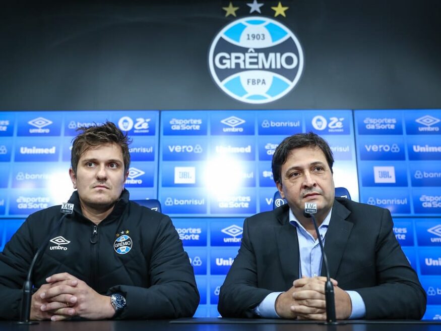 Alberto Guerra e Antonio Brum - Grêmio