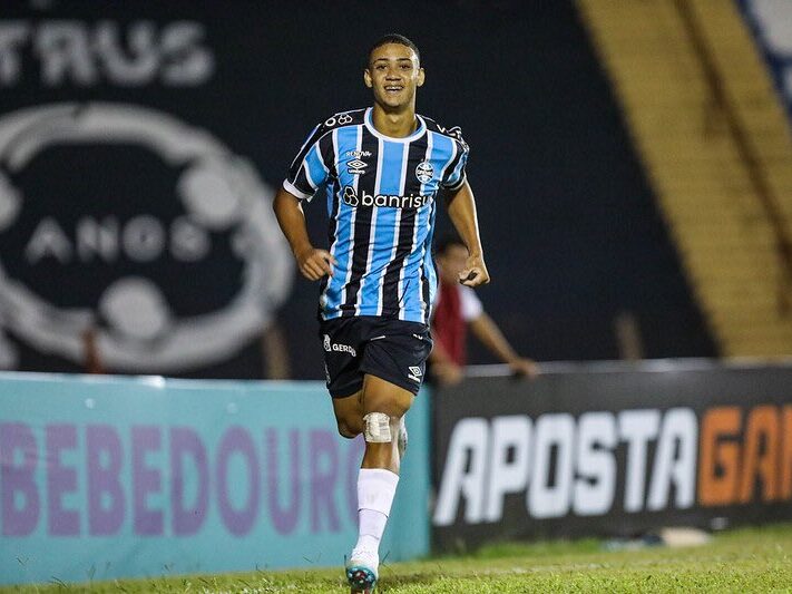 Gustavo Nunes, destaque das categorias de base do Grêmio