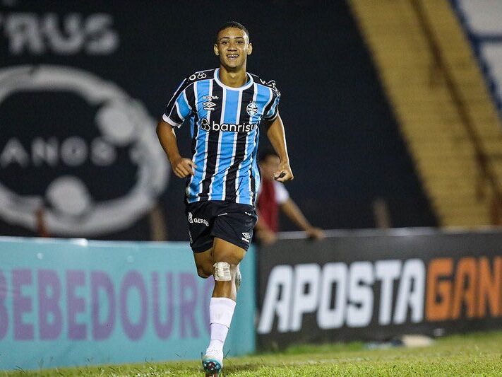 Gustavo Nunes, destaque das categorias de base do Grêmio