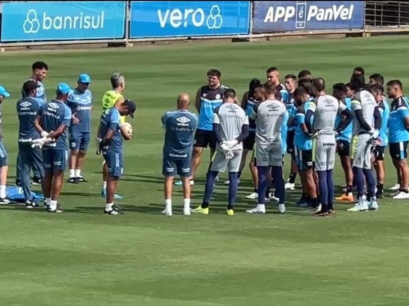 Grêmio time deve mudar em uma posição