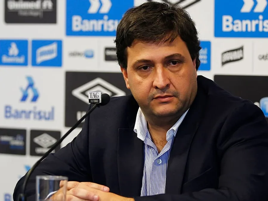 Alberto Guerra, presidente do Grêmio