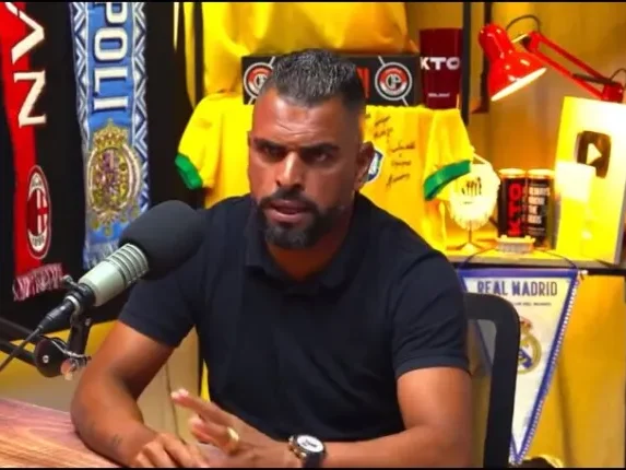 Maicon, ex-Grêmio, no Charla Podcast