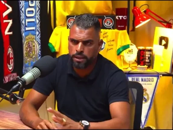 Maicon, ex-Grêmio, no Charla Podcast