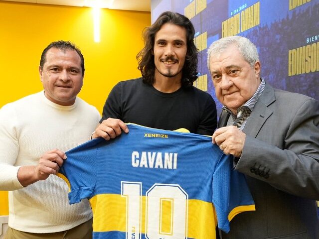 Cavani foi especulado no Grêmio