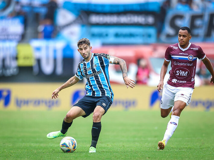 Caxias x Grêmio se enfrentam pelo Gauchão 2024