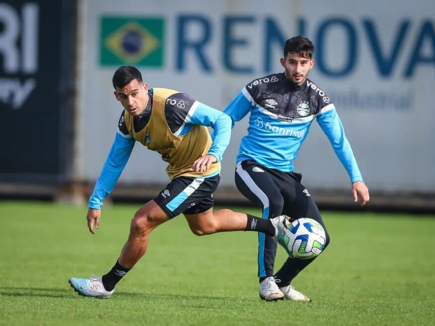 Grêmio pode perder meia