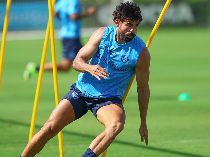 Diego Costa, centroavante do Grêmio