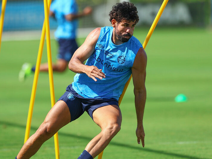 Diego Costa, centroavante do Grêmio