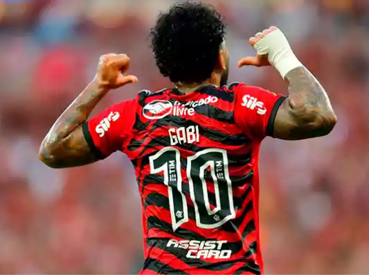 Gabigol interessa ao Grêmio