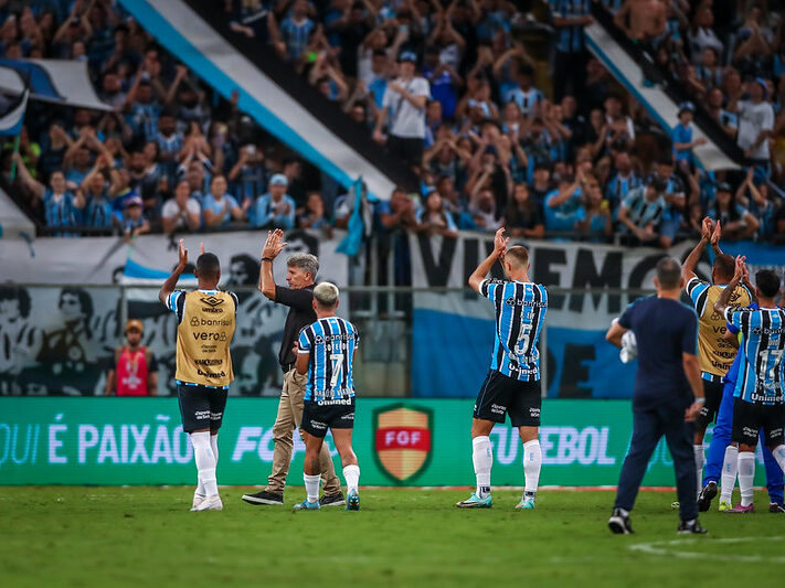 Grêmio conhece tabela do Brasileirão