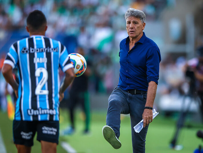 Calendário do Grêmio em abril será de maratona