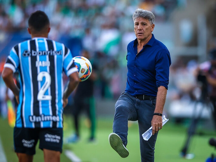 Calendário do Grêmio em abril será de maratona