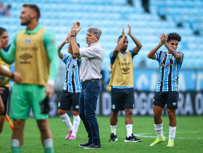 Grêmio tem dúvidas no Grenal