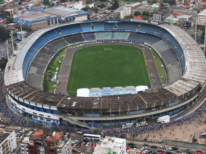 Grêmio tem o estádio Olímpico como plano B