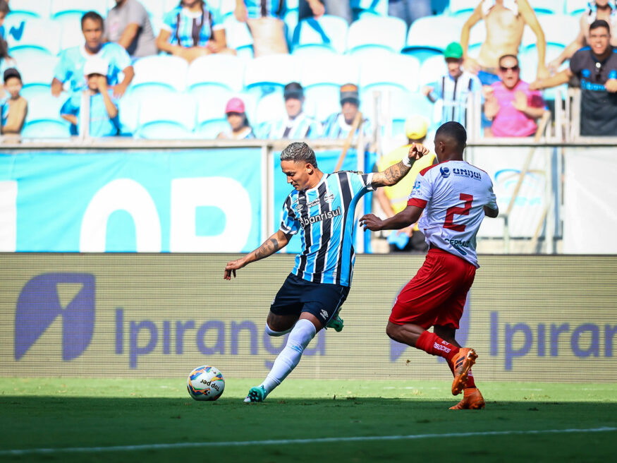 Grêmio confirma lesão de Jhonata robert