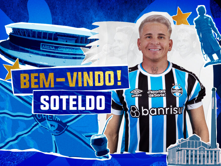 Grêmio se reforçou no Santos