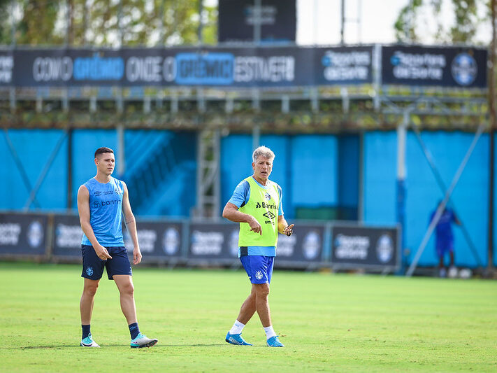 Grêmio encara o São Luiz nesta quarta